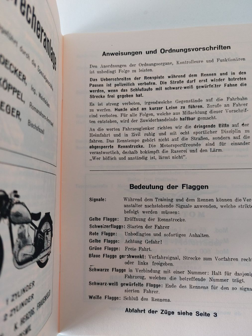Alfa Romeo Documenti: Programmheft Erlen 1949 Rundstreckenrennen Auto Kopie – Usato da Schenkon venduto da Elbarto007 2
