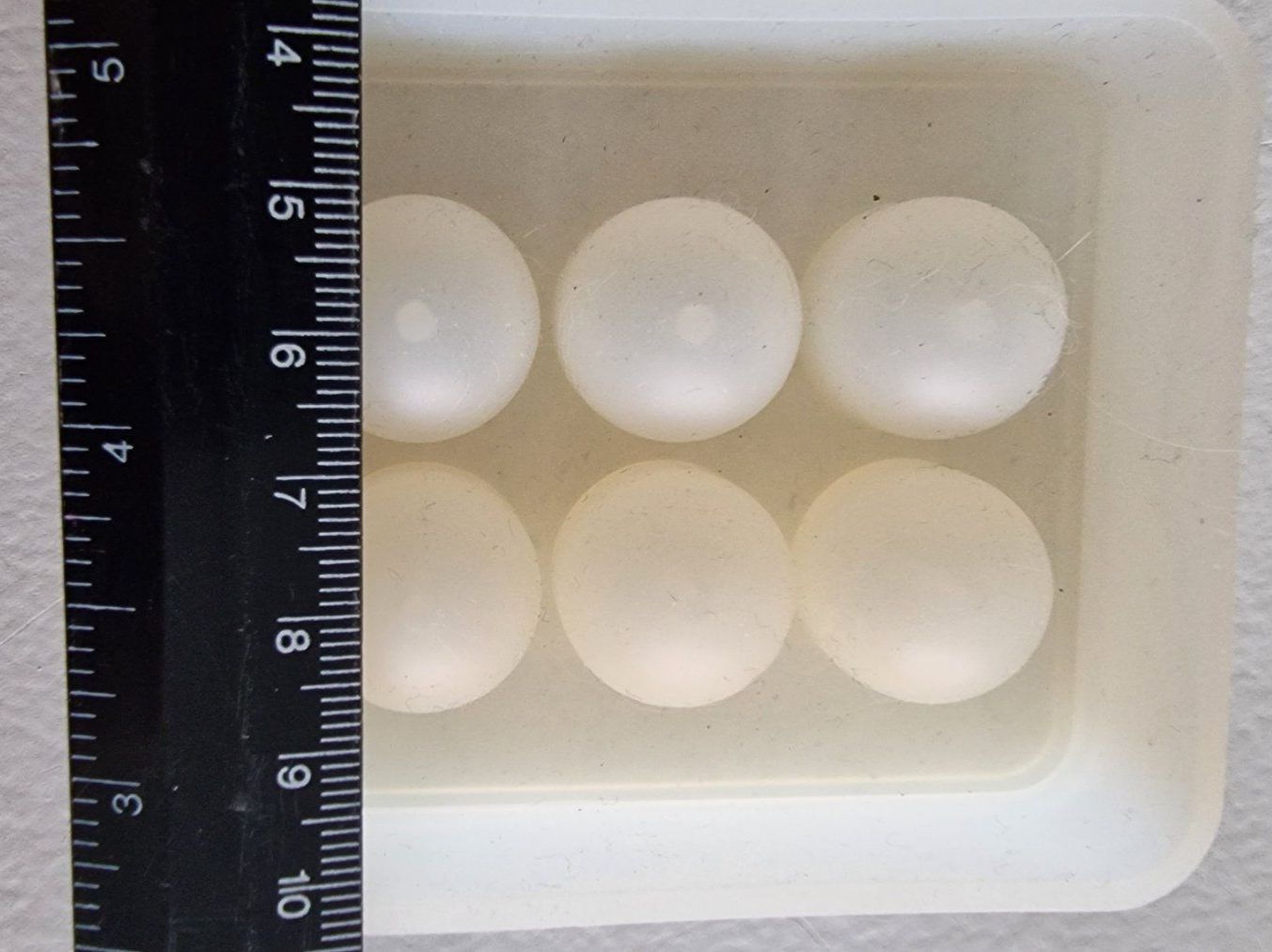 Sciablone: Silikonform/Giessform – Usato da Rütihof venduto da tweedy123 1
