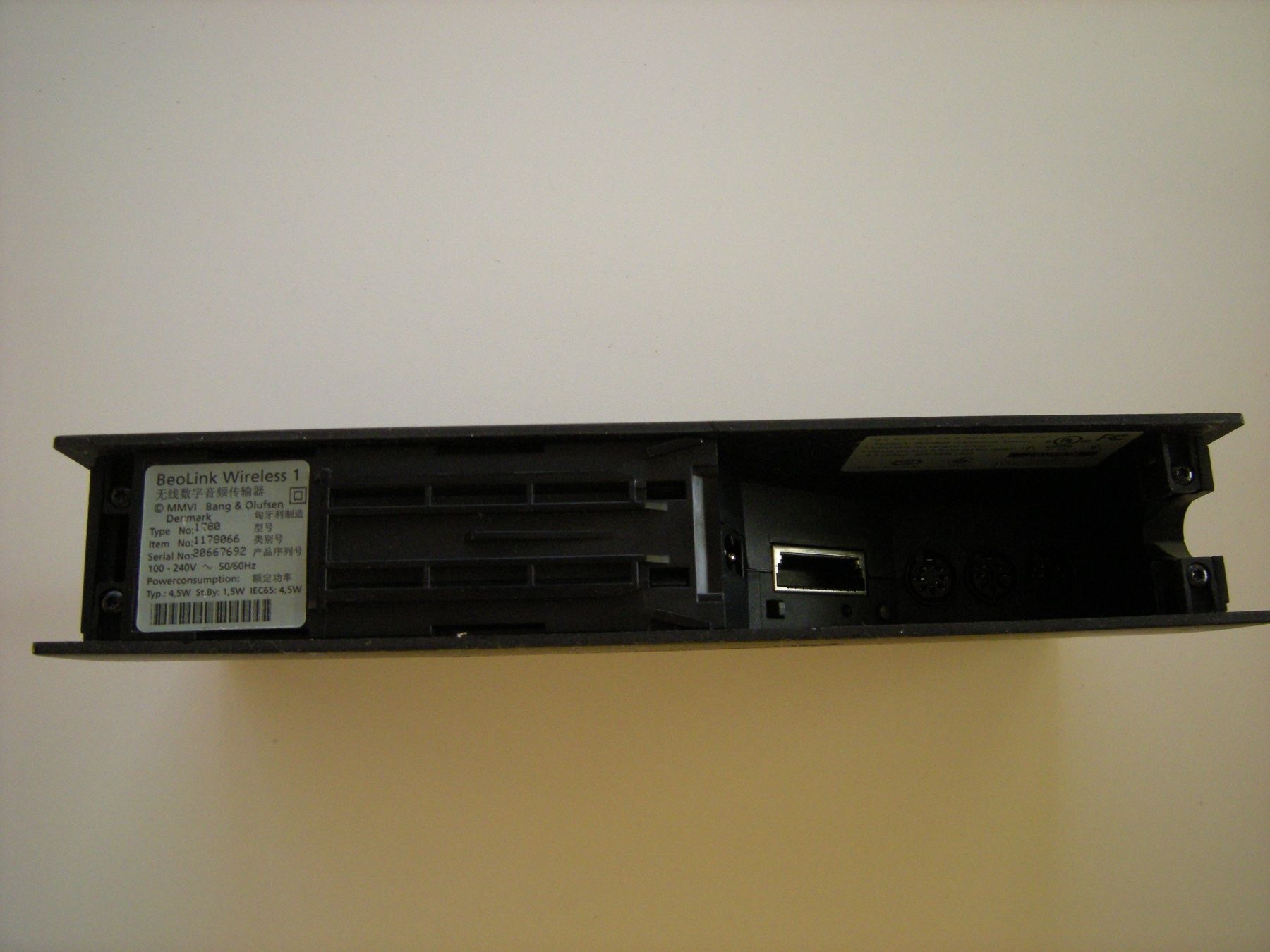 Bang & Olufsen Amplificatori: BANG & OLUFSEN - BeoLink Wireless 1 – Usato da Basel venduto da Ceebee62 2