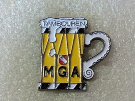 Ansteckpin 173: MGA Tambouren