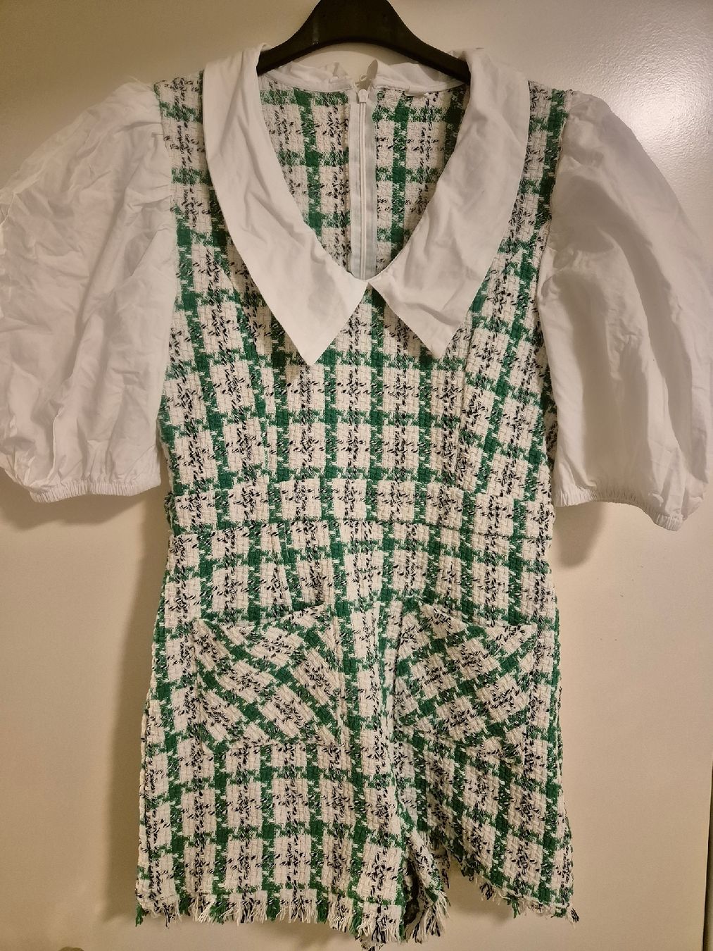 Completi & Tailleur: kombi, anzug mit shorts und bluse, einteiler, – Nuovo e nell'imballaggio originale da Luzern venduto da Ami-be