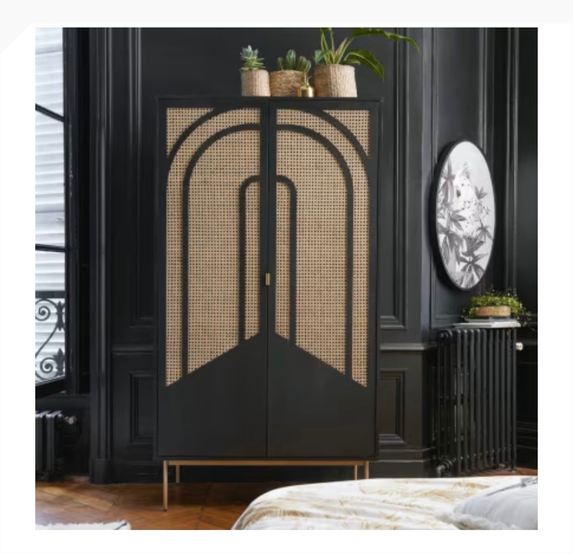 Maisons du monde Armadi: Maison du Monde -Schrank Designer – Nuovo (secondo la descrizione) da Nesslau venduto da lin_8gsv 2