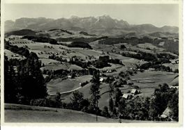 Ausblick vom Kulm bei Teufen 1953