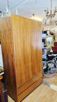 Vintage Schrank Nussbaum mit Schubladen, Mid-Century 1960er