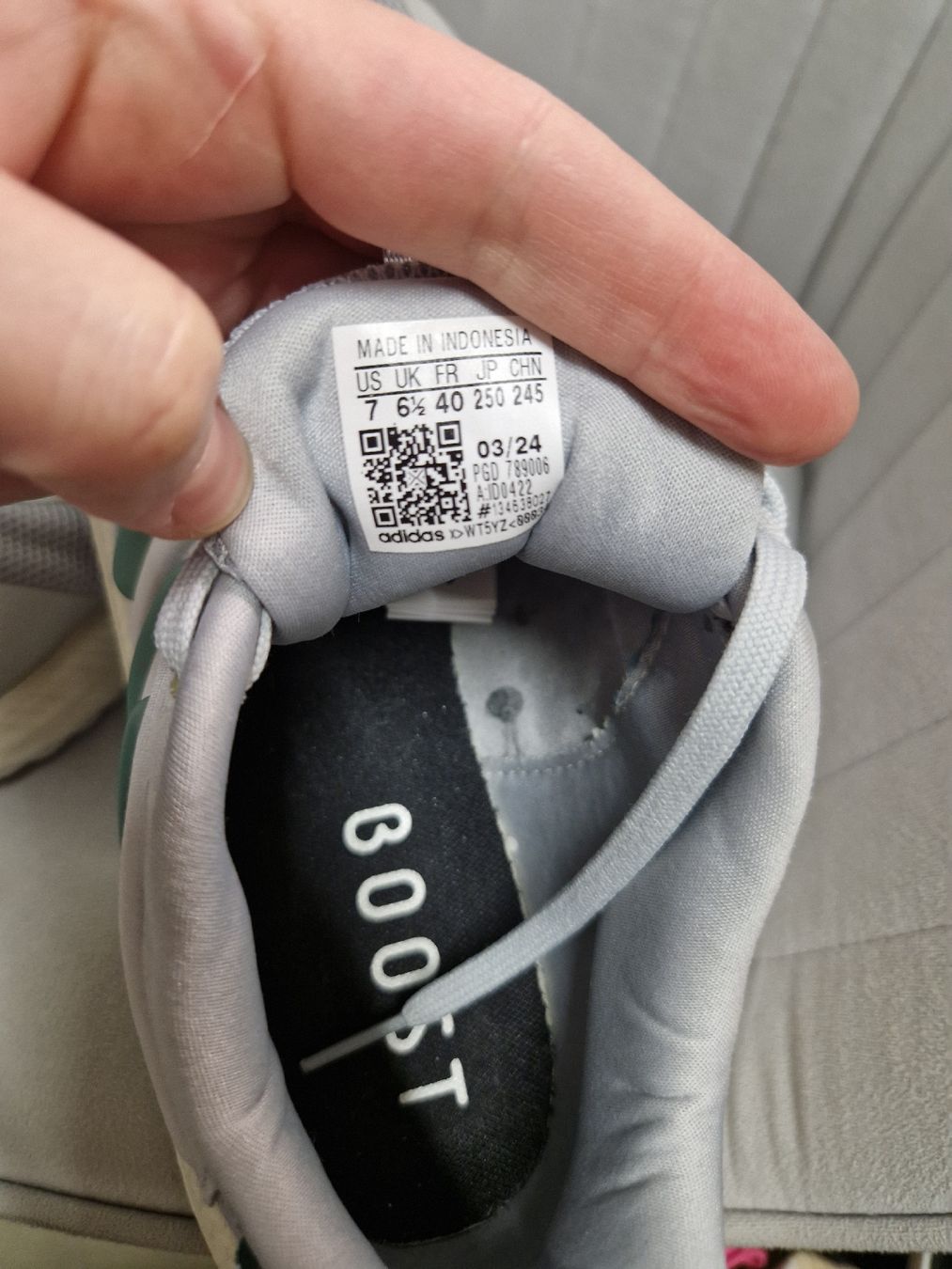 Adidas Scarpe da uomo: Adidas Runfalcon 3.0, size 40 -Barely Worn, Top! – Usato da Zürich venduto da pnp_5vbc 4