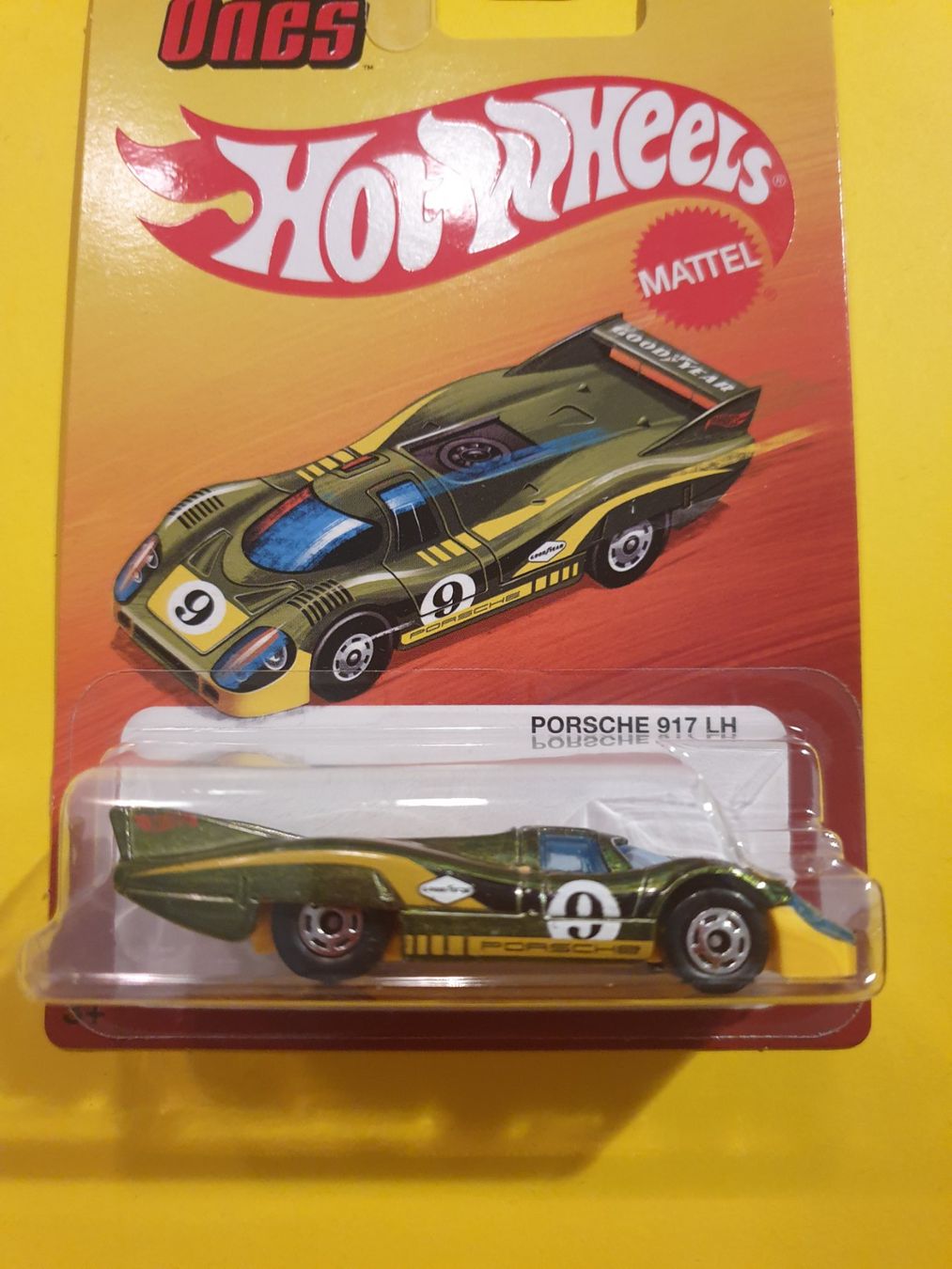 Hot Wheels Modellini d'auto: Hot Wheels PORSCHE 917 LH – Nuovo e nell'imballaggio originale da Oftringen venduto da Rotor 2