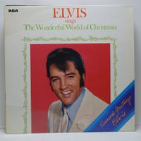 Presley Elvis – Wonderful World Christmas (Langspielplatte)