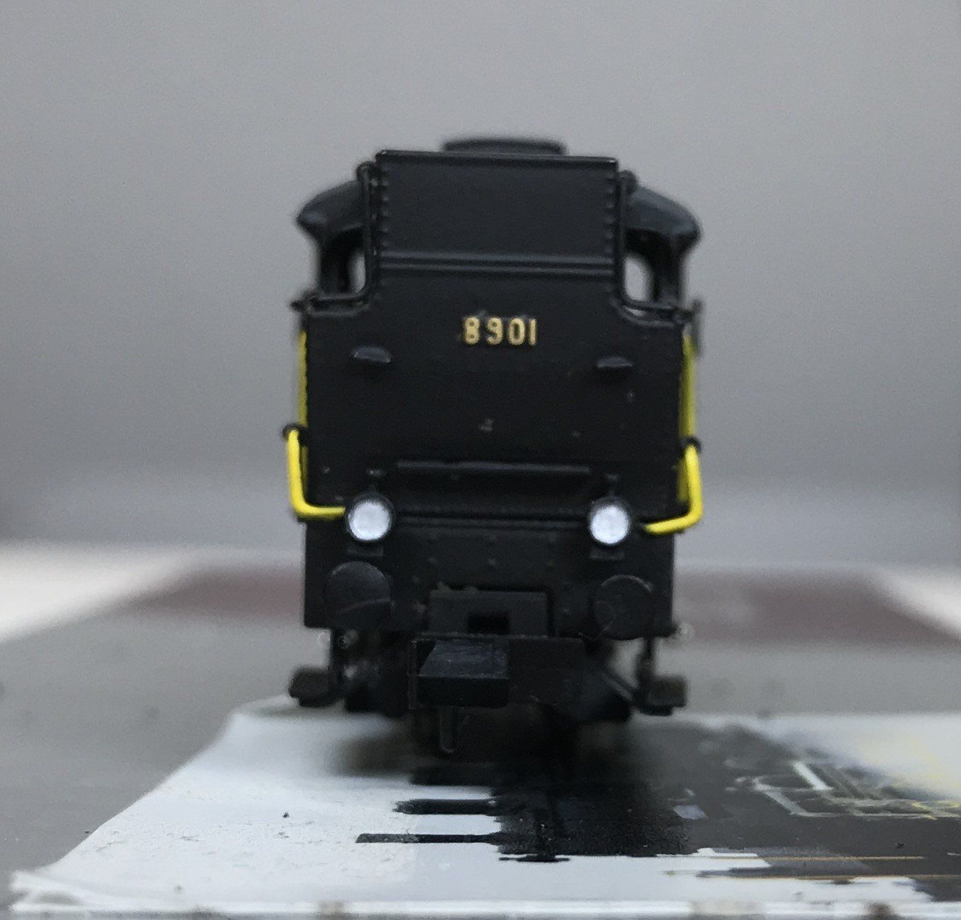 Lemaco Modelleisenbahnen: SBB E 4/4 8901 schwarz - Dampflok – Gebraucht aus Männedorf von  2