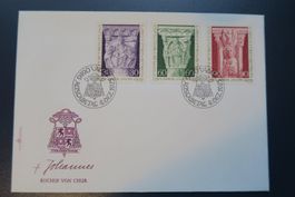 FDC Bischof von Chur 1975 FL
