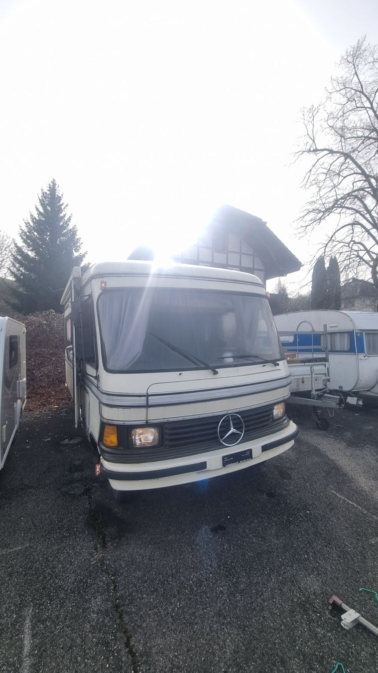 Hymer Camping Fahrzeuge: Whonmobil Hymer Mercedes – Gebraucht aus Gümligen von casablanca2016 1