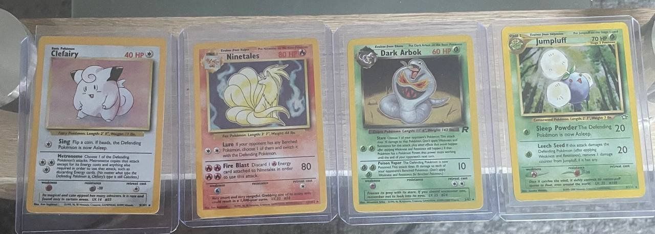 Pokémon Carte collezionabili: 4 Pokemon Cards – Usato da Ponte capriasca venduto da TheCrash01