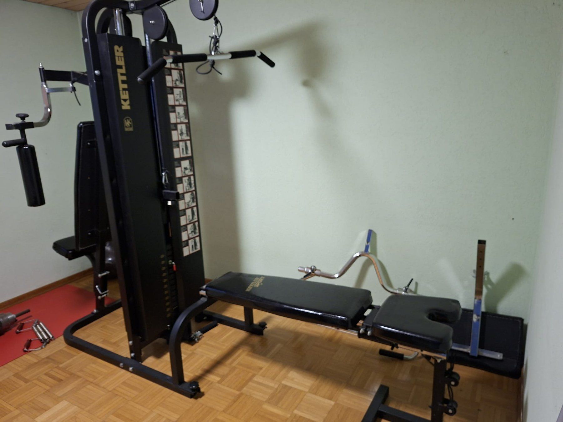 Kettler Hometrainer: Fitnessturm – Usato da Wolfwil venduto da Mig715 1