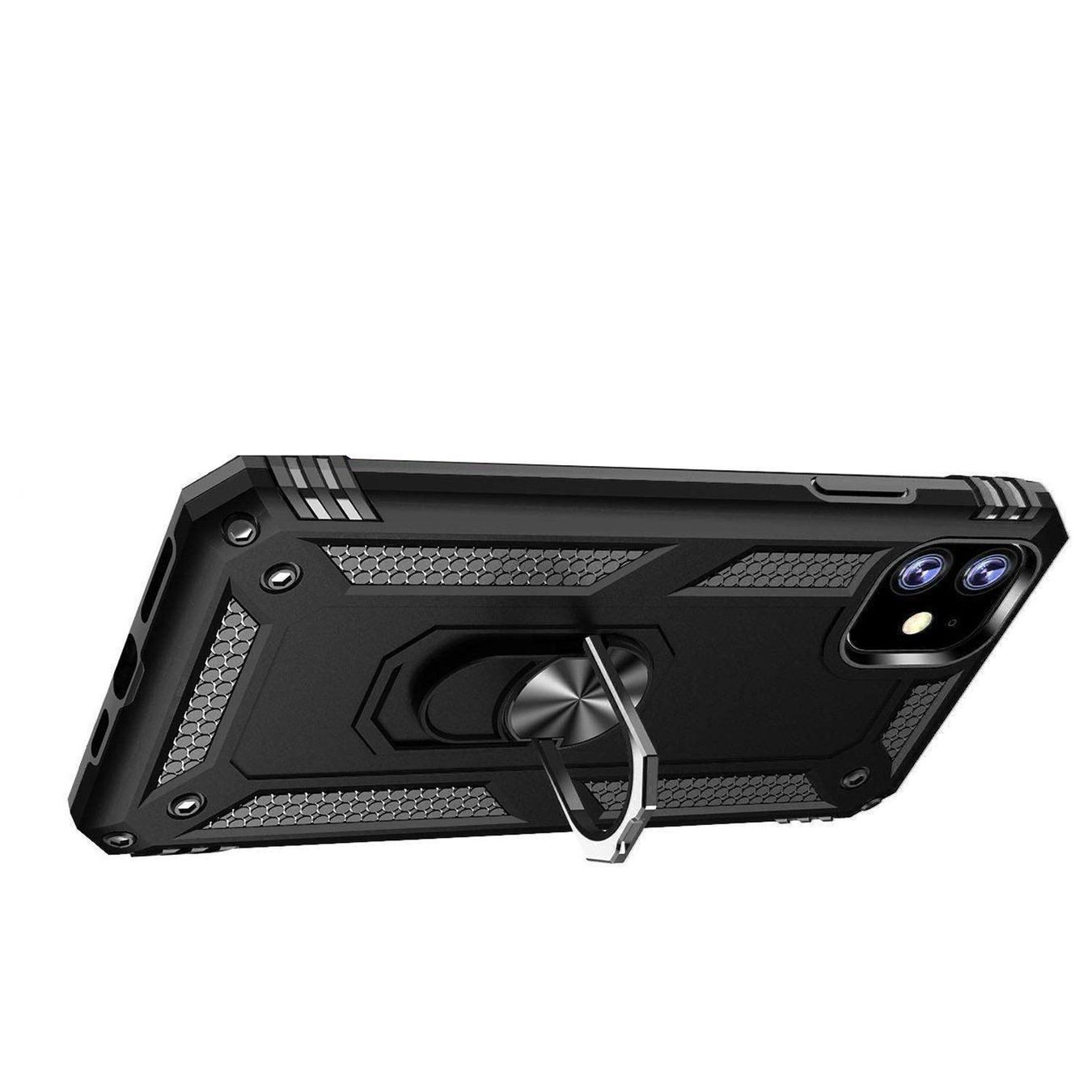 Cover & Protezioni schermo: iPhone 12 mini Hülle Etui Ring Case Magnet Cover Tasche – Nuovo e nell'imballaggio originale da Volketswil venduto da coverandmore 5