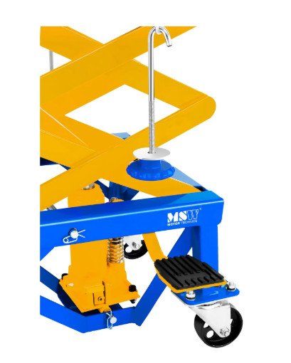 Lève-moto, crics: Scherenhebebühne mit Rollen – Neuf avec emballage d'origine à Wetzikon ZH par Swisso 4