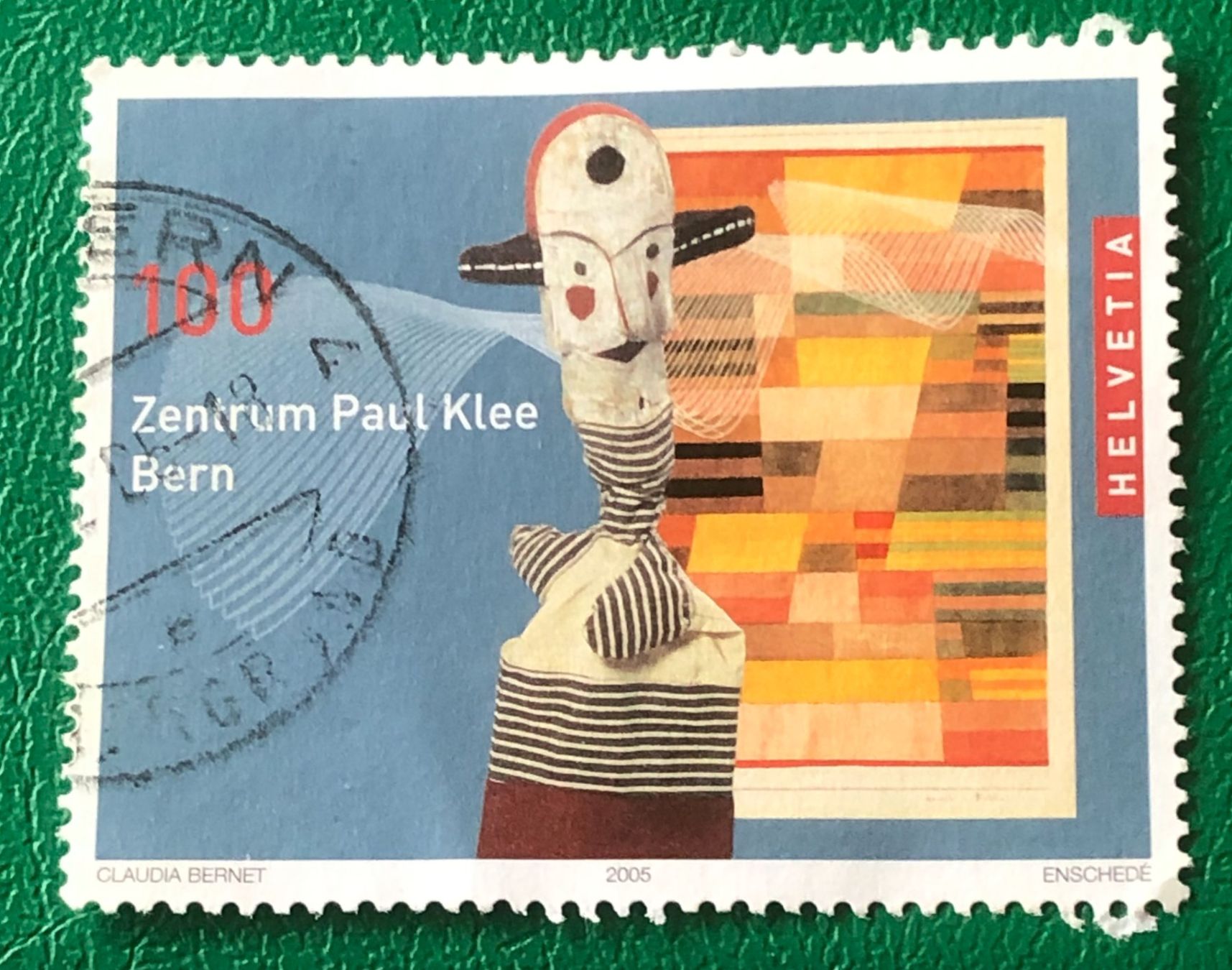 Tutti i francobolli: Nr.1165 mit Stempel Lebendiges Denkmal 2005  – Usato da Aarau venduto da Billa007