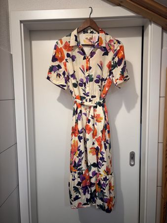 Sézane Robe 100% Soie 36