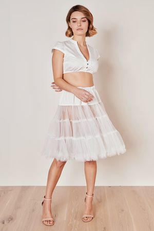 Krüger Dirndl Unterrock Länge 60cm neu