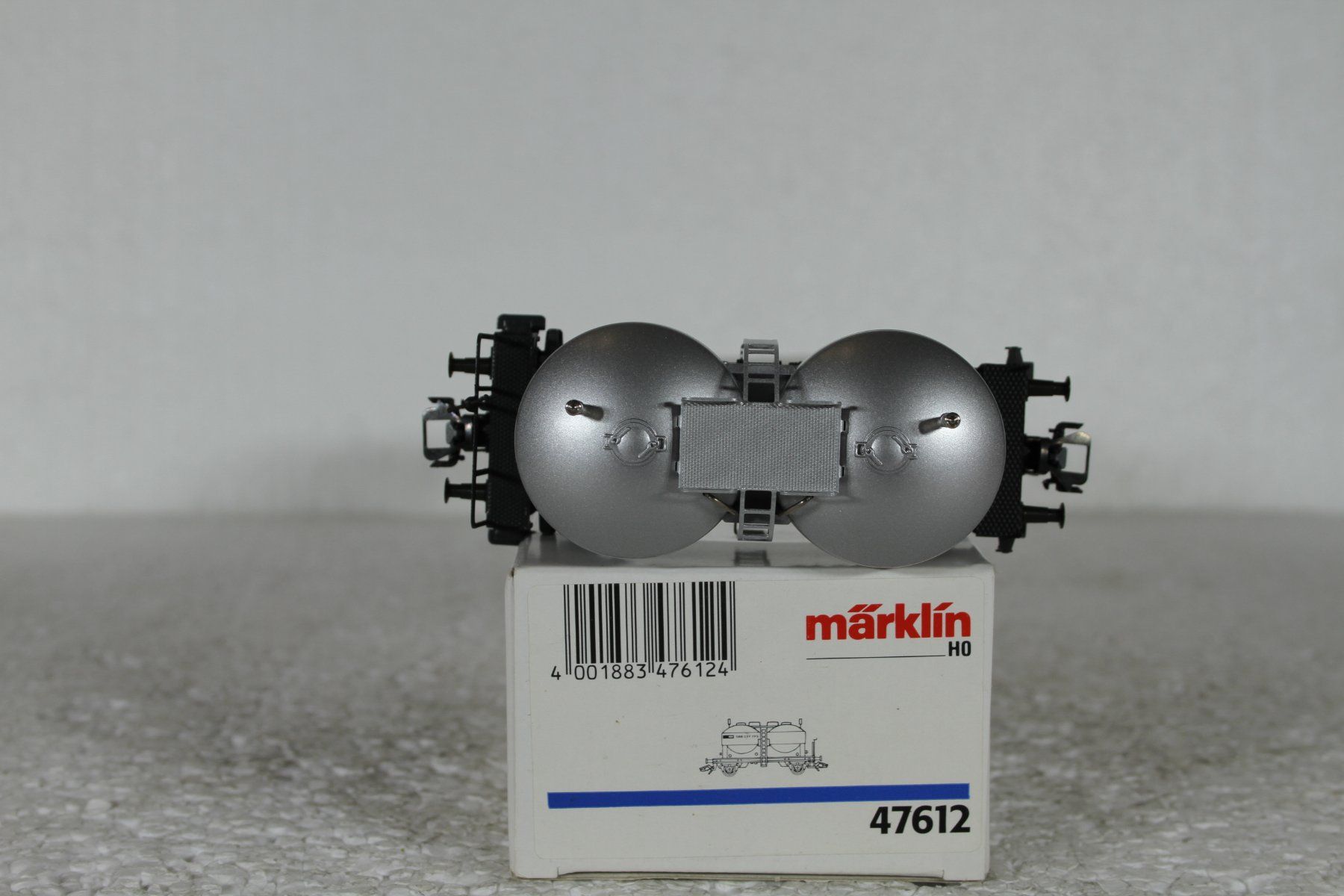 Märklin Modelleisenbahnen: Märklin 47612  SBB  Silowagen  grau – Gebraucht aus Triesen von cor_62ts 6