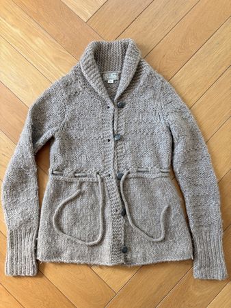 Polo Jeans Company, cardigan laine vierge, taille XS
