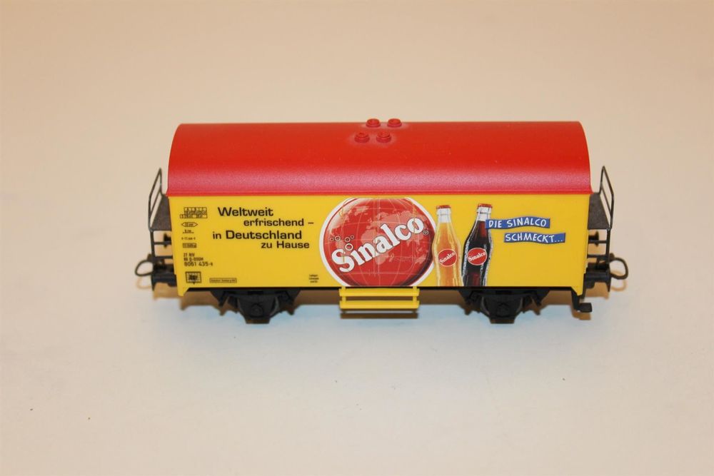 Camion en tôle jouet Marklin RARE Sinalco Cola (no Coka ) 40cm Tin Toy