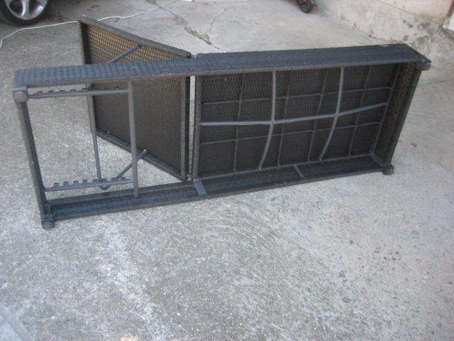 Sedie a sdraio: Rattan Liegestuhl – Usato da Winterthur venduto da pf02 6