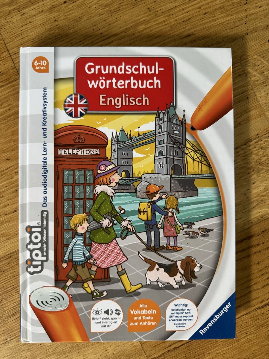 Libri: Tiptoi inklusive sechs Bücher – Usato da Zürich venduto da Lisa.Zuerich 6
