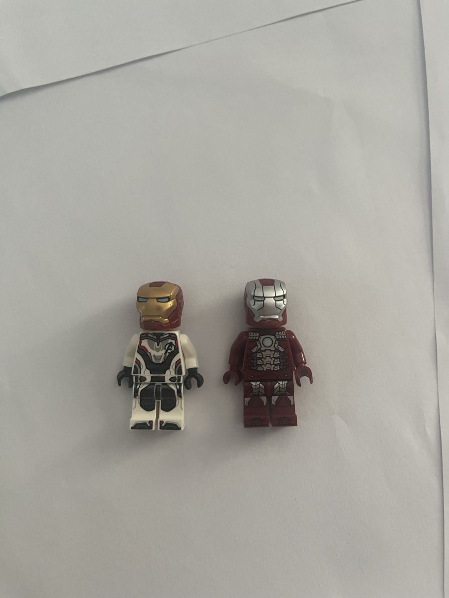 Lego Figuren: Lego Marvel Iron man Minifiguren – Neu (gemäss Beschreibung) aus St. Margarethen TG von nic_n9n5