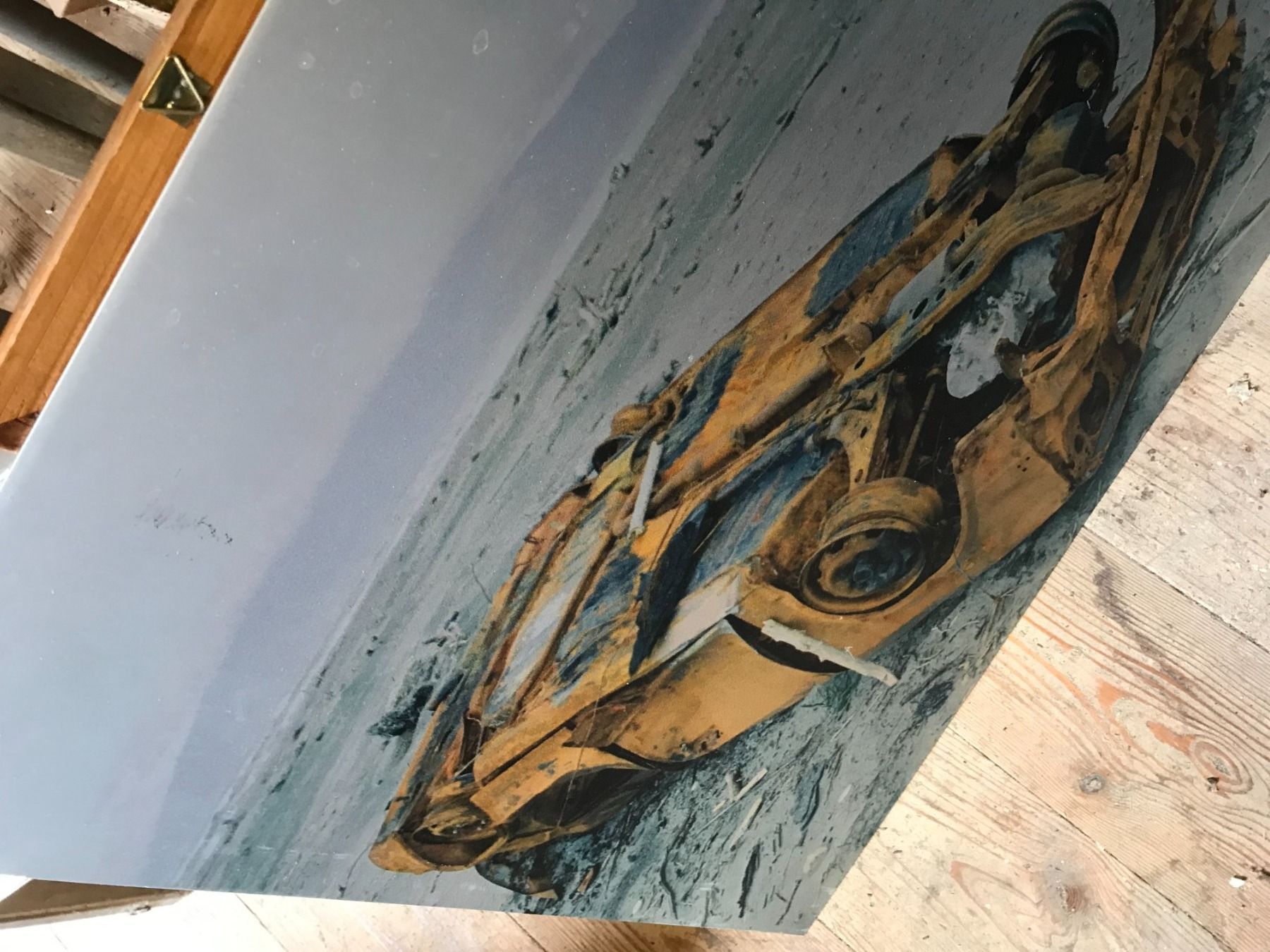 Foto & Immagini: Wandbild Alu ! – Usato da Wil/SG venduto da Andyshop 2