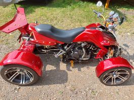 Quad, Spy Racing Spy 350-F, richtiges Spassfahrzeug