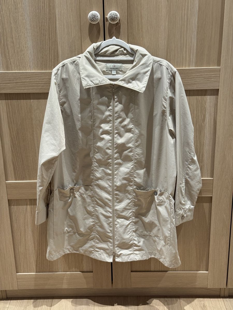 Giacche: leichte Regenjacke Beige Creme – Usato da Zürich venduto da RicardoExplorer