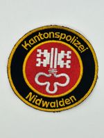 Seltenes und altes Abzeichen der Kantonspolizei Nidwalden