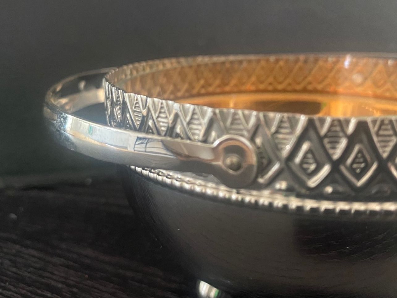 Sucriers: Bonbonniere mit Glasschale – D'occasion à Aarau par radilio01 3