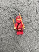 LEGO Ninjago Kai Minifigur - Rote Ninja Figur mit Schwert!