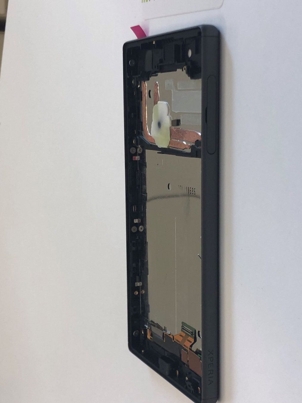 Sony Telefoni cellulari / Smartphones: Sony Xperia Z5 Display mit Rahmen schwar – Nuovo e nell'imballaggio originale da bern venduto da reptechnic 3