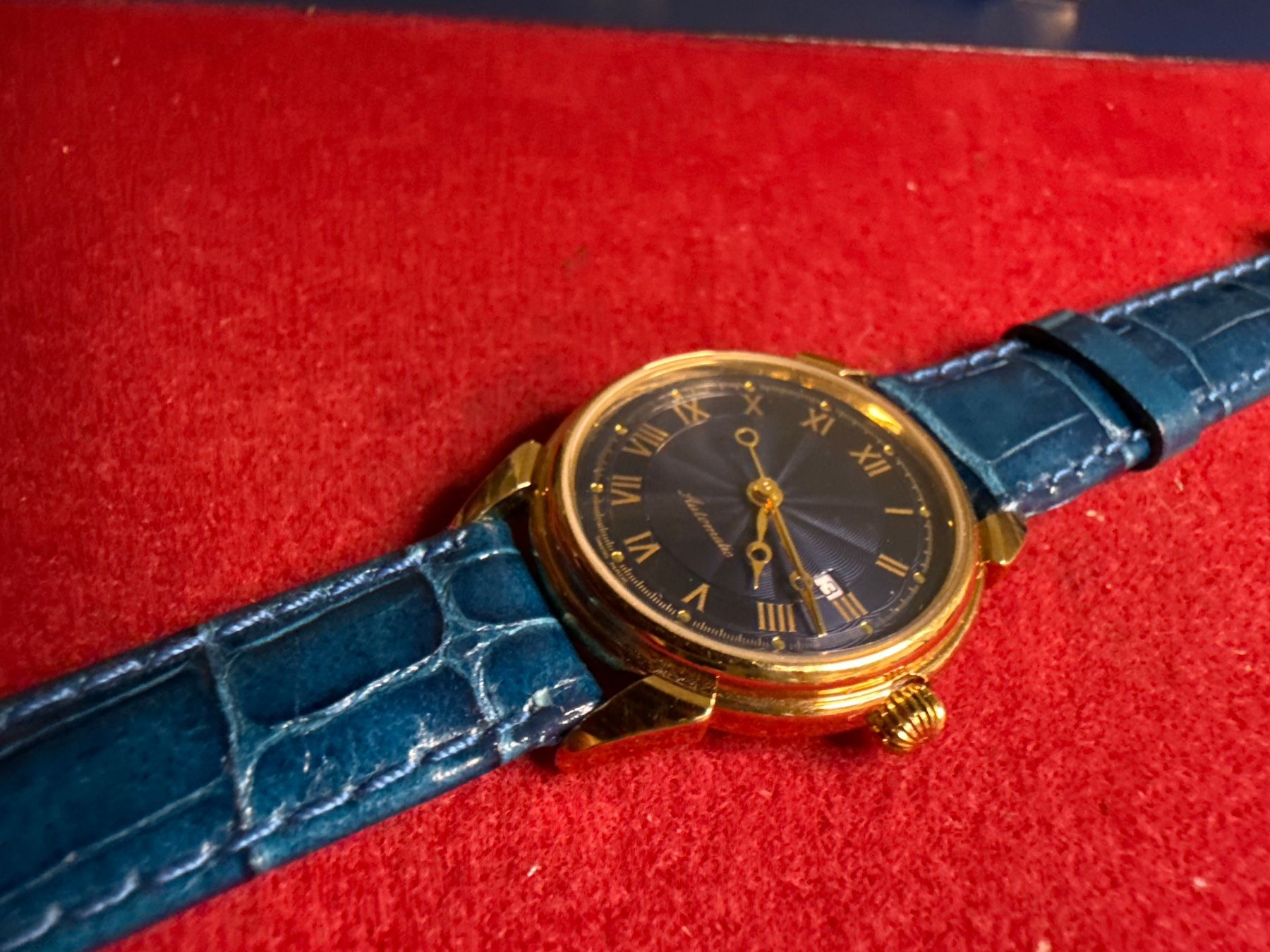 Uhren: Telda Automatic Nos 28 mm – Neu (gemäss Beschreibung) aus Pfeffingen von Allhandelklgwatches 1