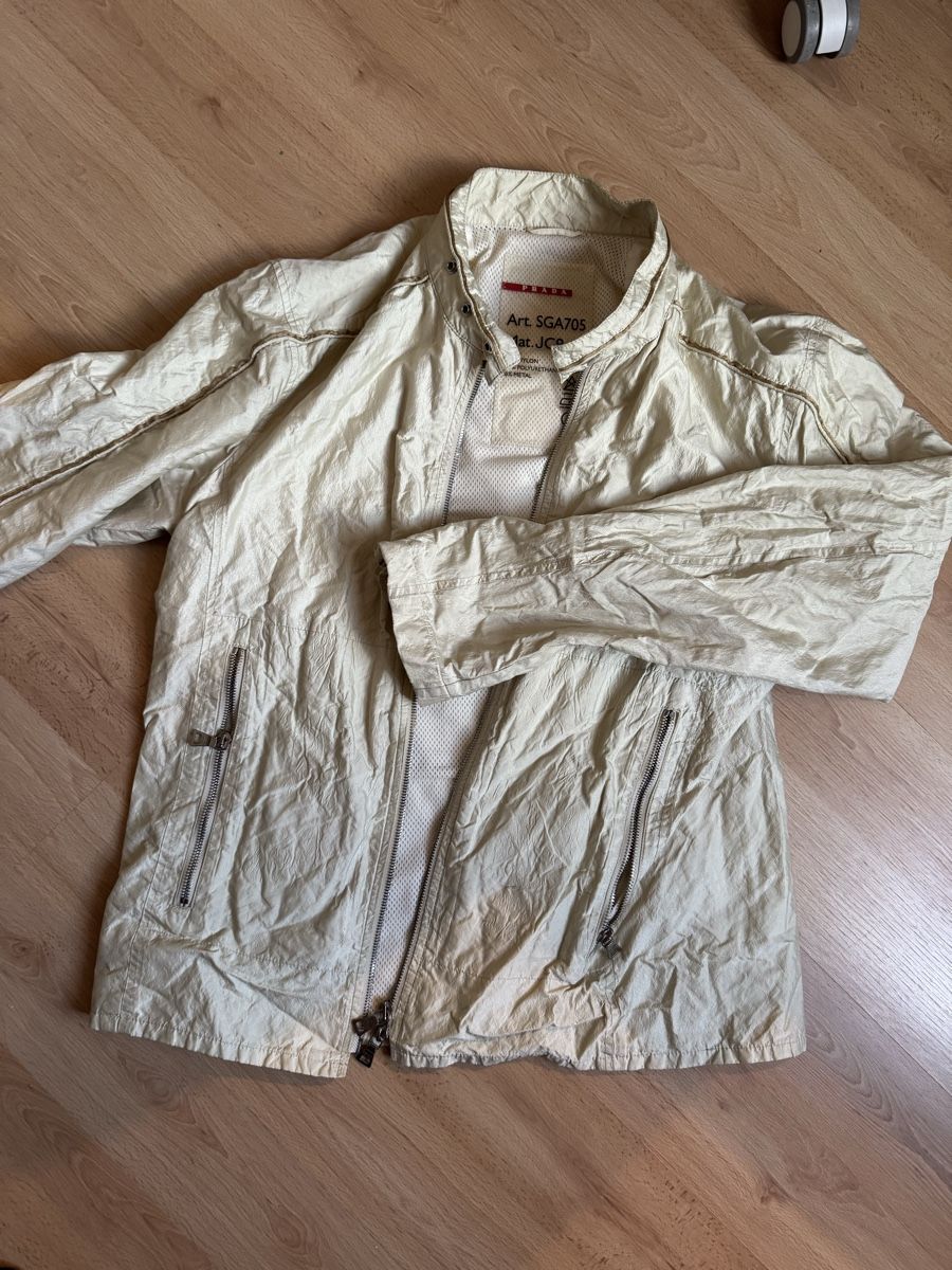 Prada Giacche: Prada Vintage Jacke SGA705 Mat. JC9 – Usato da Buochs venduto da nik_r7gm