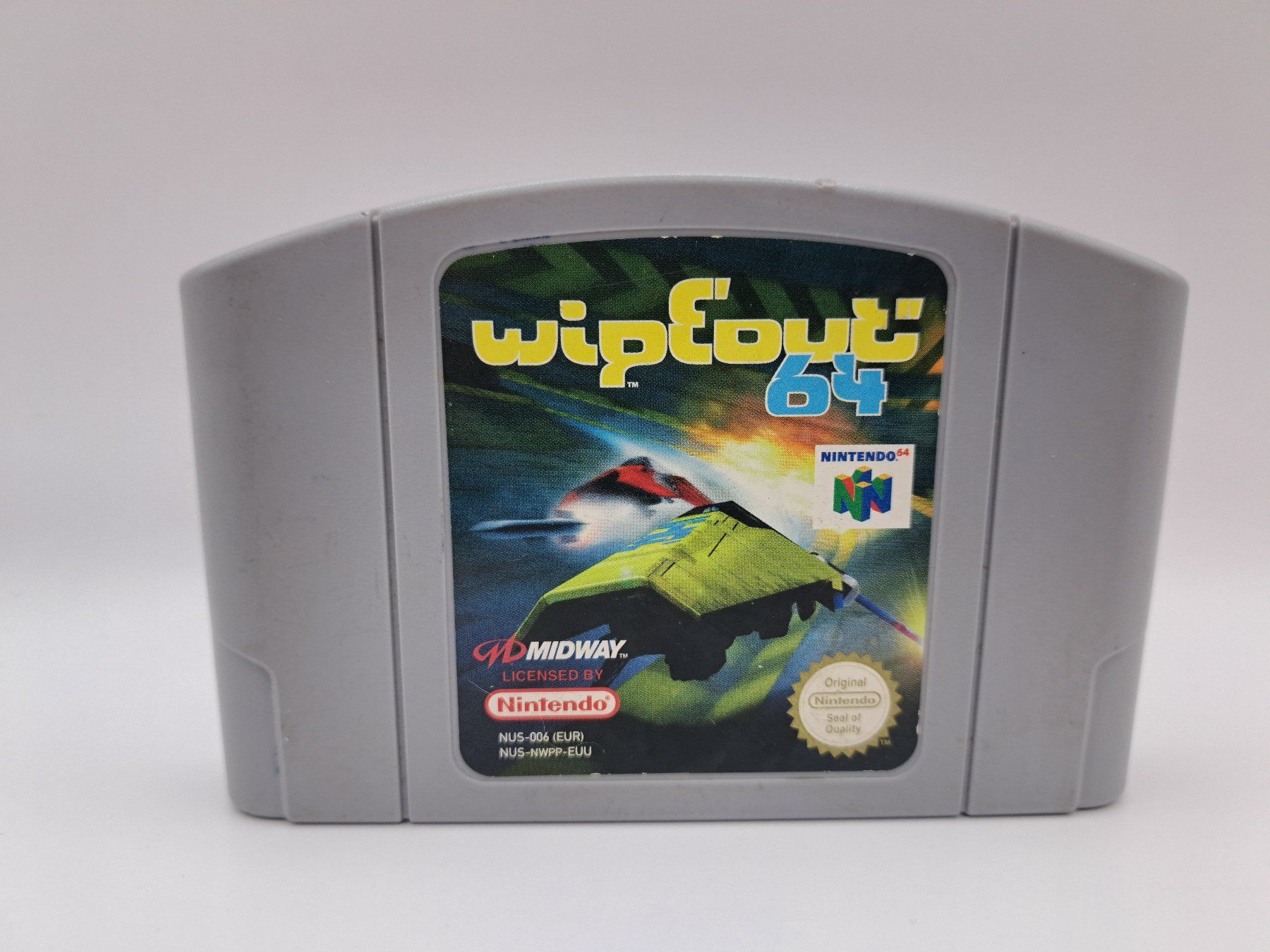 Giochi: Wipeout 64 (Nintendo 64/N64) – Usato da Balgach venduto da Wasnwasn 5