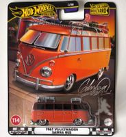 Hot Wheels Premium 1967 Volkswagen VW Samba Bus