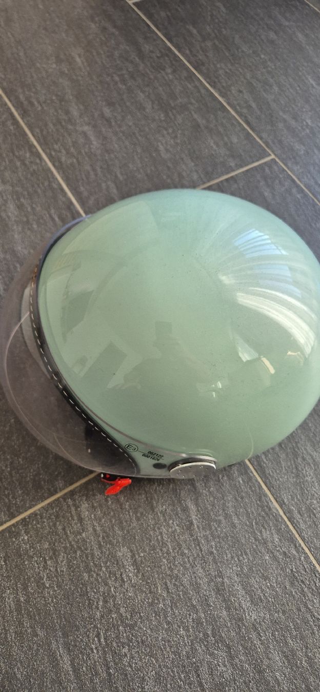 Vespa Caschi & visiere: Original Vespa Helm Mint – Usato da Romanshorn venduto da 19.07 1
