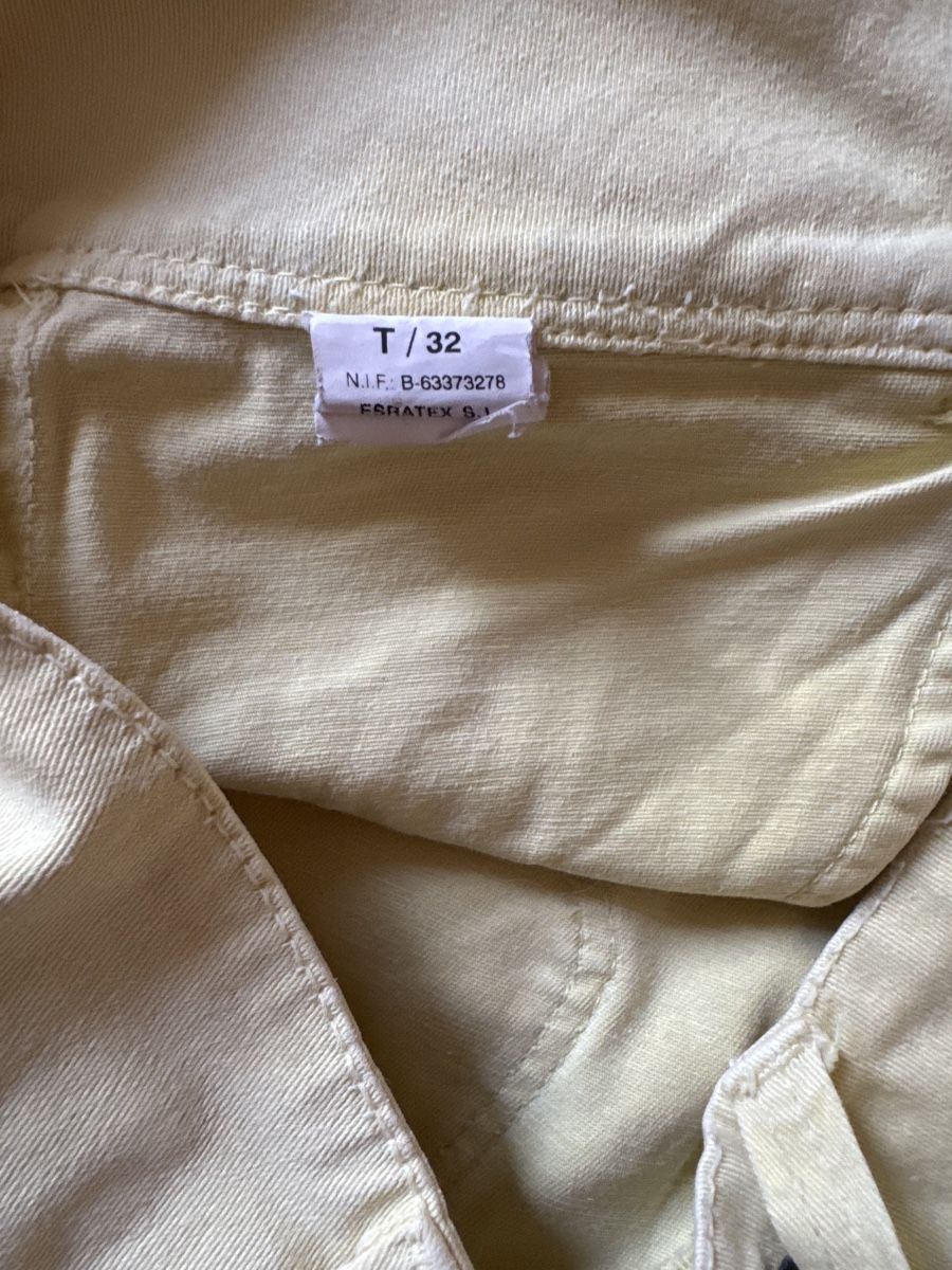 Jeans: Gelbe Jeans von Ruby tuesday, Grösse 32 – Usato da Gersau venduto da Second-Hand-Shop 3