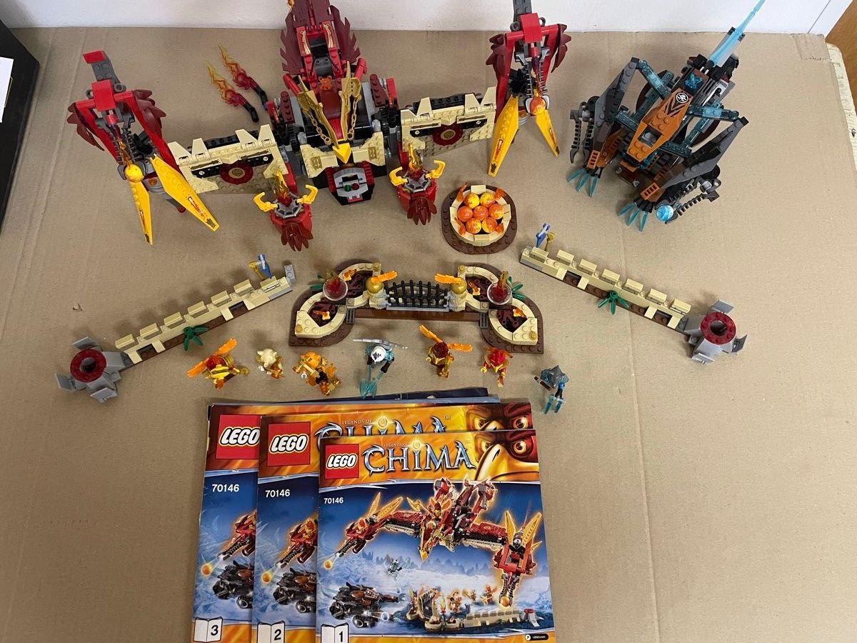 Lego Kit di costruzioni: Lego chima 70146 – Usato da Möriken AG venduto da Peka01