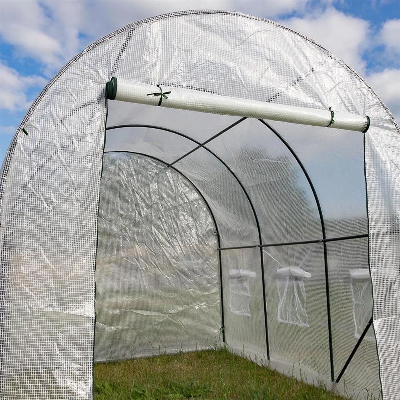 Gartenhäuser & Gewächshäuser: Gewächshaus Treibhaus 3x2x2m – Neu und originalverpackt aus Winterthur von aredo 2