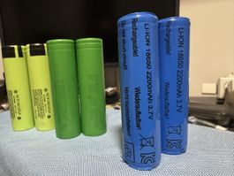 18650 Lithium Ion Batteries - Perfect for Summer Gadgets!