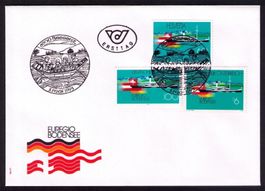 %AKTION%_1993_845_CH-D-A_FDC_O BREGENZ auf Schweizermarke !!