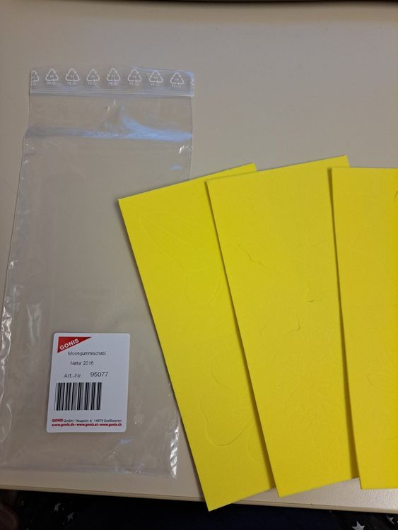 Gonis Moosgummischablonen Kaufen auf Ricardo