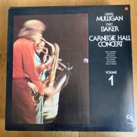 Gerry Mulligan / Chet Baker – Carnegie Hall Concert Volume 1