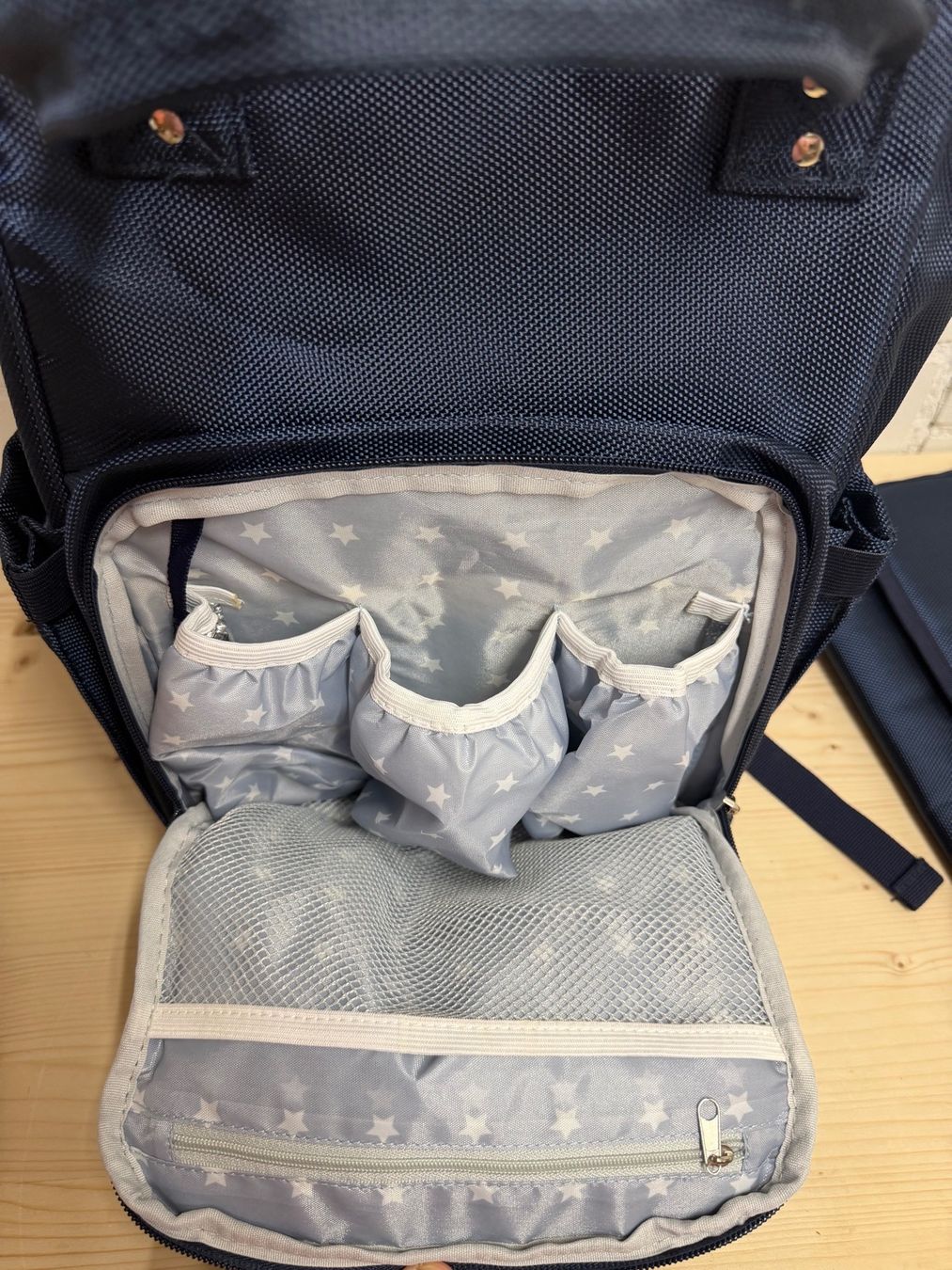 Rucksäcke: Rucksack inkl. Wickelunterlage – Neu (gemäss Beschreibung) aus Root von Jo.Di 5