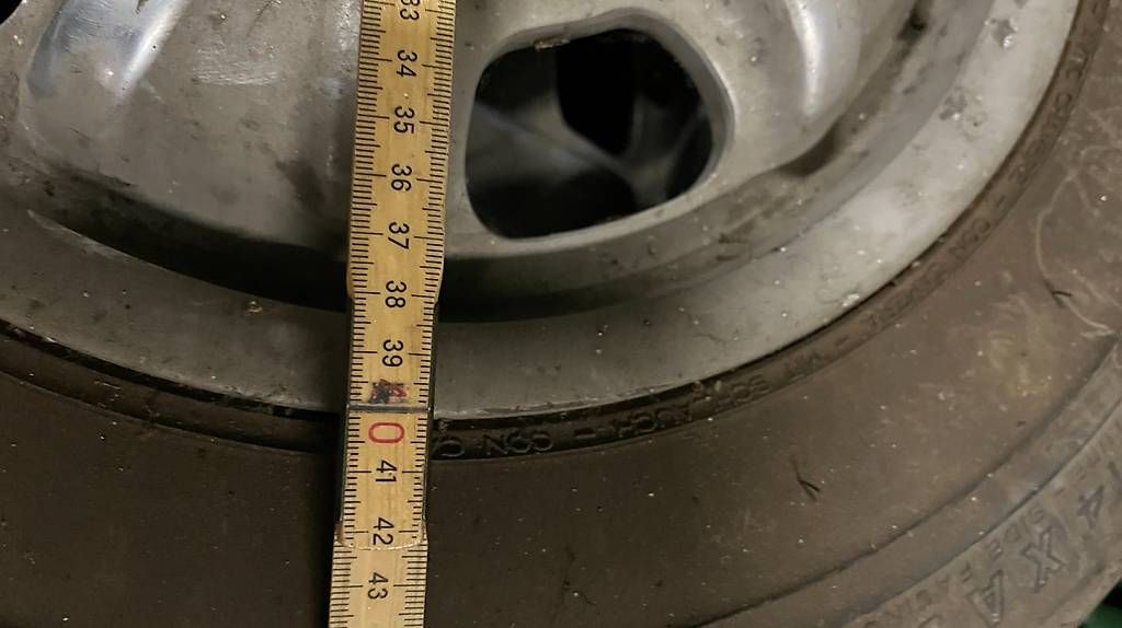Felgen: 3 Felgen zu NSU Ro 80 – Gebraucht aus Bern von daskannweg 2