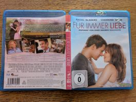 Für immer Liebe (Blu-ray - mit R. McAdams & C. Tatum)