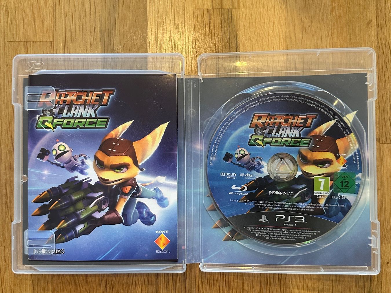 Sony Spiele: PS3 Ratchet & Clank: Q-Force – Gebraucht aus Oberengstringen von sasej 1